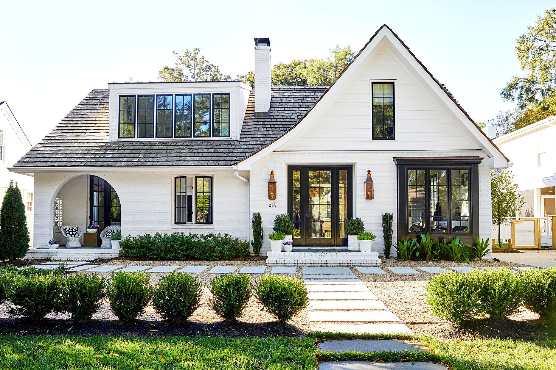 Beautiful home exterior